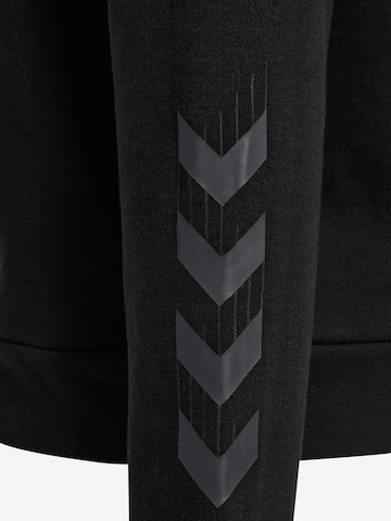 Hummel Athletic Sweatshirt 'TRAVEL' in Black