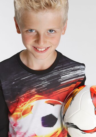 Kidsworld Shirt in Black