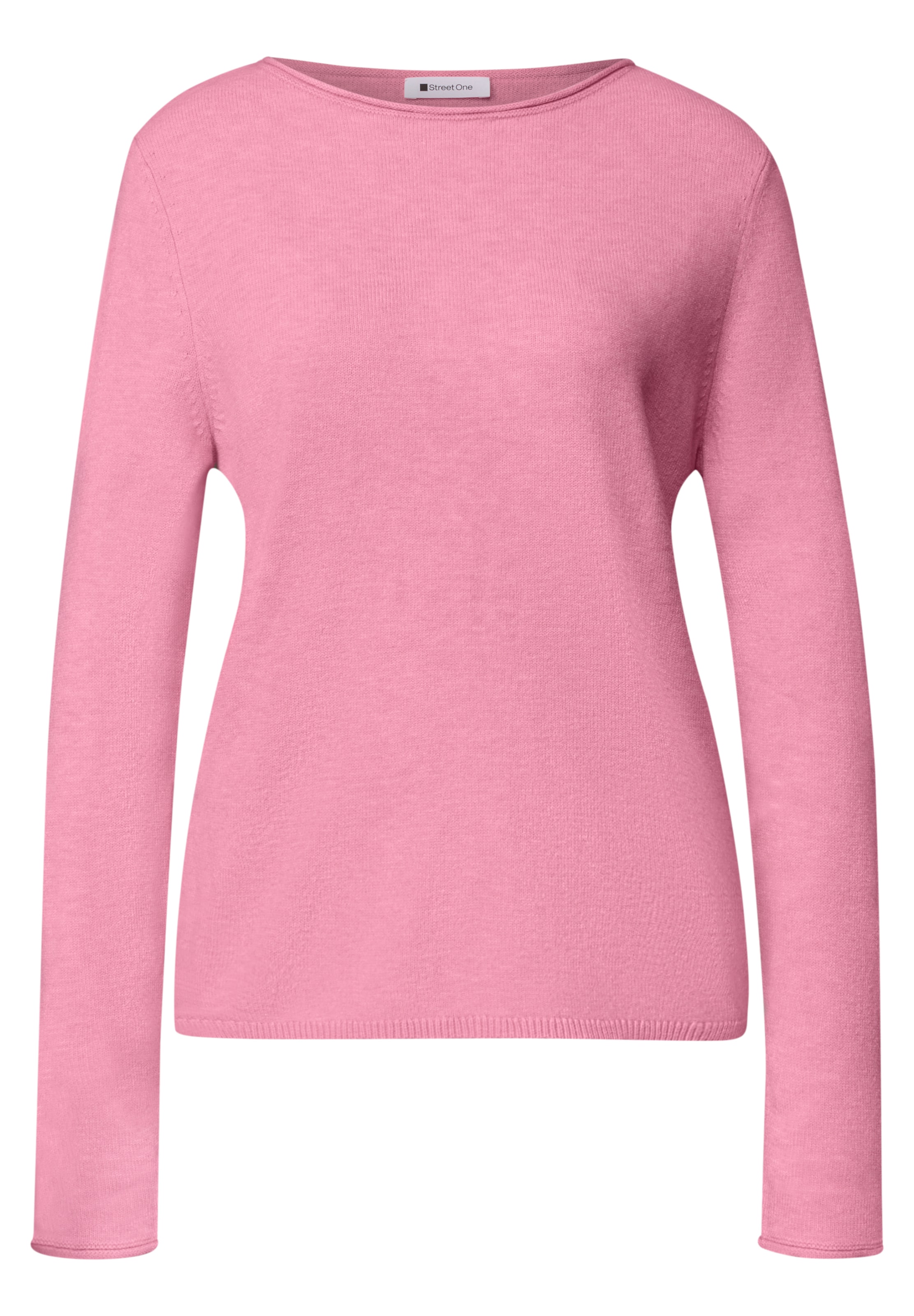 STREET ONE Sweater in Pink: front