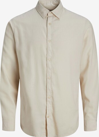 Camicia 'CHASER JOSHUA' di JACK & JONES in beige: frontale