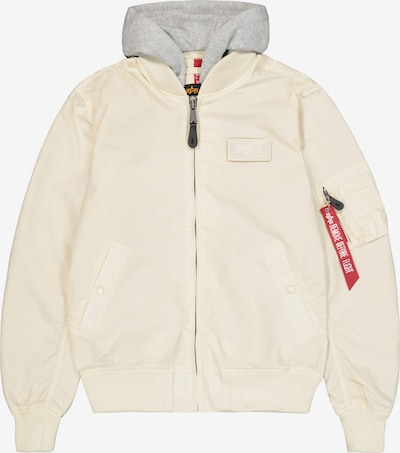 ALPHA INDUSTRIES Prijelazna jakna 'MA-1' u boja pijeska / siva, Pregled proizvoda