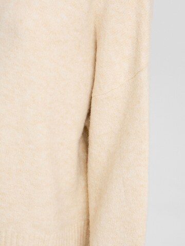 Bershka Pullover in Beige