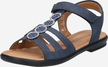 RICOSTA Sandalen 'Ana' in Blauw: voorkant