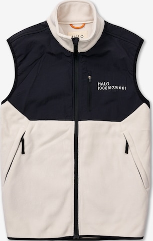 Gilet HALO en argent : devant