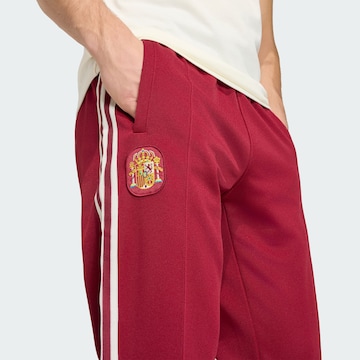 ADIDAS PERFORMANCE Regular Sports trousers 'Spanien' in Red