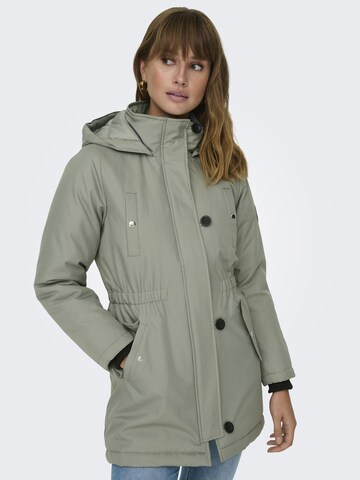 Parka mi-saison ONLY en gris
