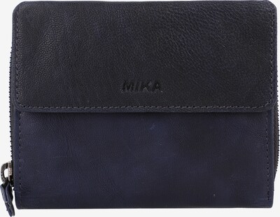 MIKA Porte-monnaies en bleu marine, Vue avec produit