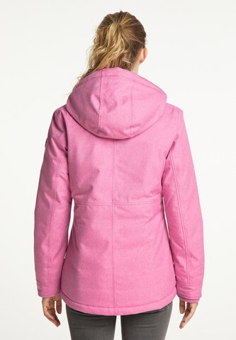 Schmuddelwedda Winter jacket in Pink