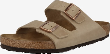 BIRKENSTOCKNatikače s potpeticom 'Arizona' - smeđa boja: prednji dio