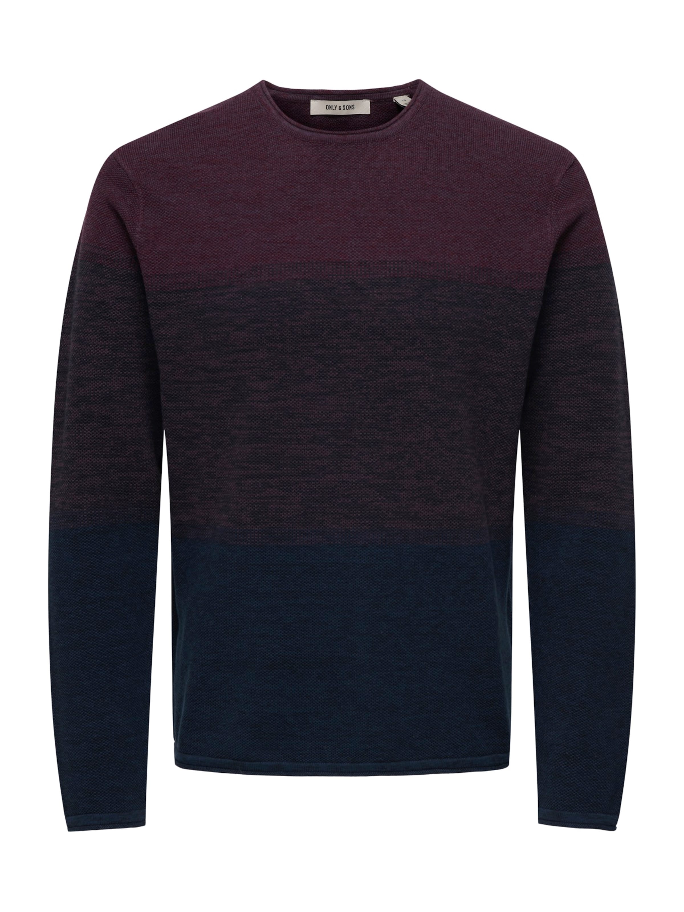 Only & Sons - Jersey 'ONSFELIX' en rojo: frente