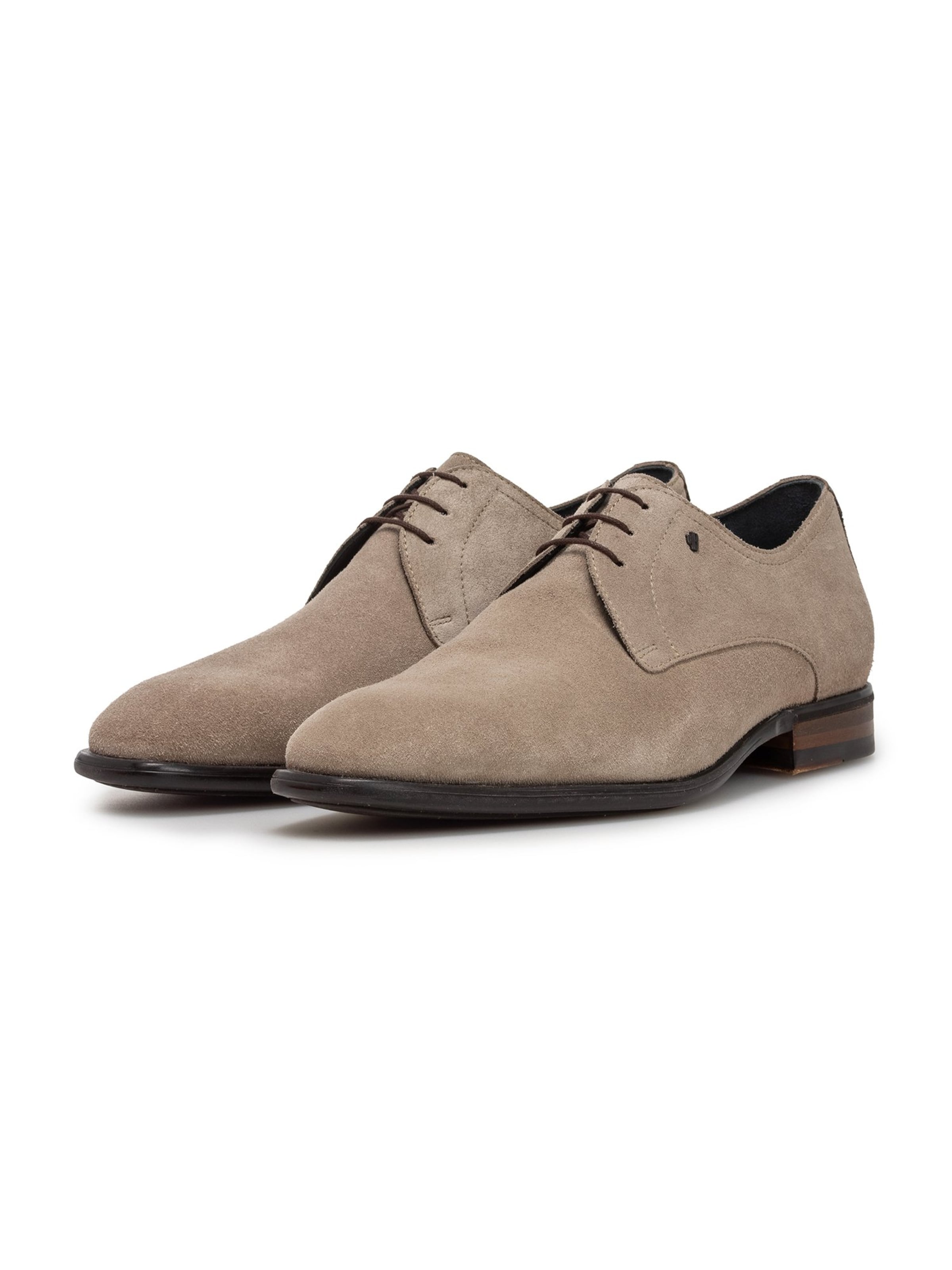 Floris van Bommel Lace-up shoe 'Terra 02' in Brown