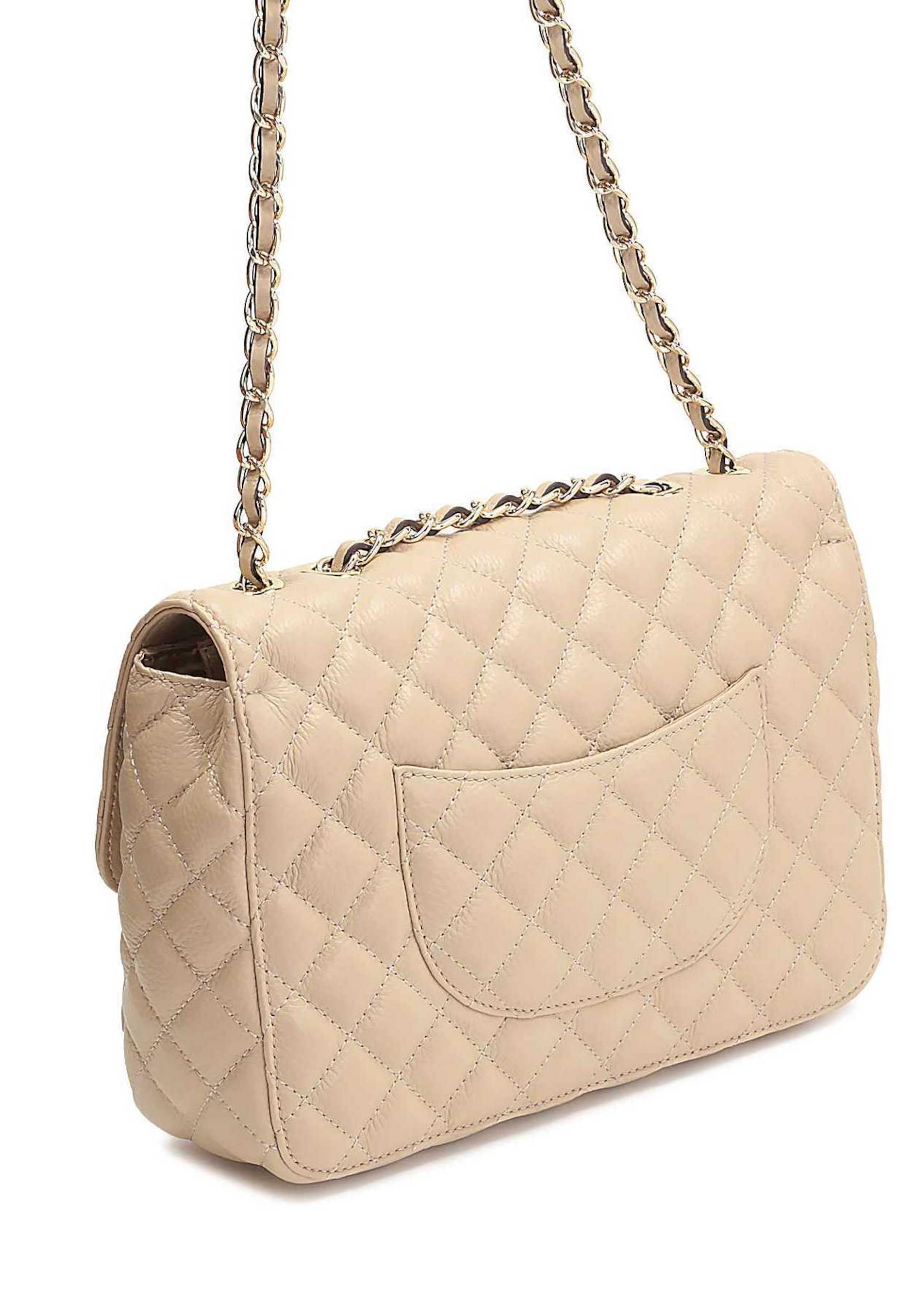 Borsa a spalla di Kazar in beige