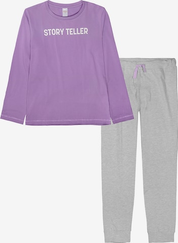 STACCATO Pajamas in Grey: front