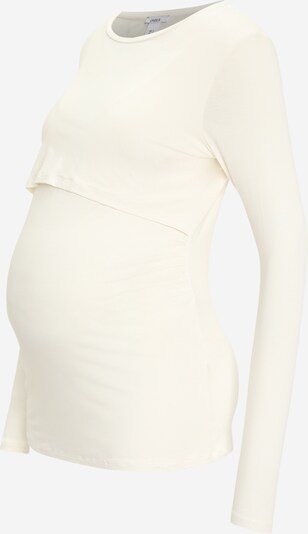 Tricou 'Vera' Lindex Maternity pe alb, Vizualizare produs