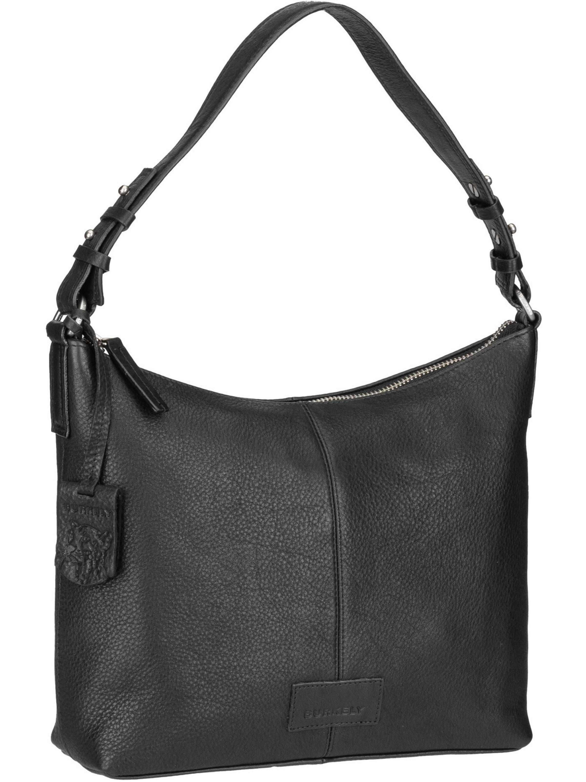 Borsa a spalla 'Soft Skylar 1000337' di Burkely in nero: frontale