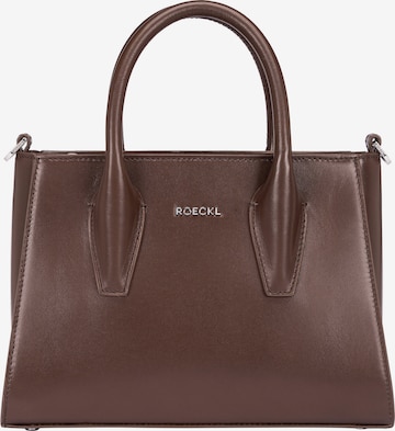 Roeckl Handbag 'MATHILDE HANDTASCHE SMALL' in Dark Brown ABOUT YOU