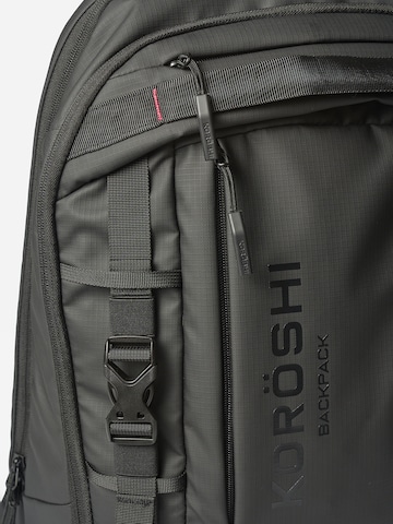 Sac à dos KOROSHI en noir