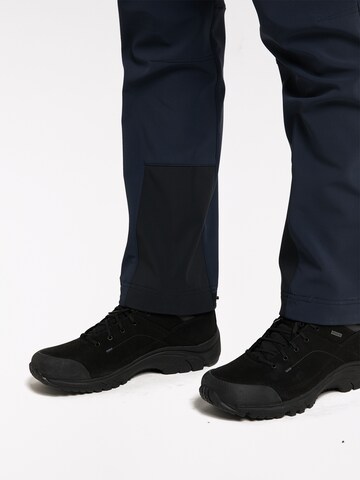 Haglöfs Regular Outdoor Pants 'Roc Winter' in Blue