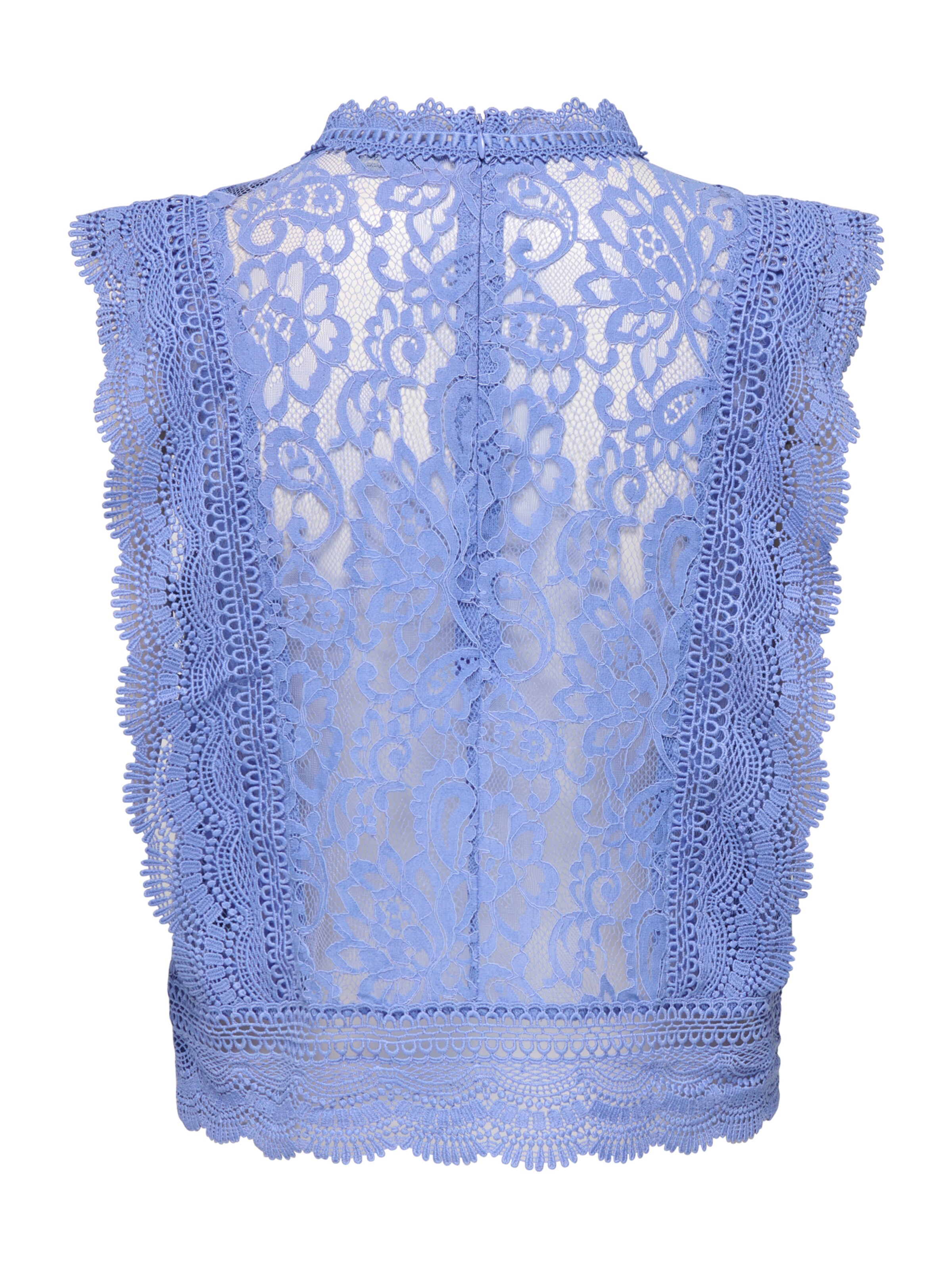 ONLY Bluse 'ONLKARO' i blå