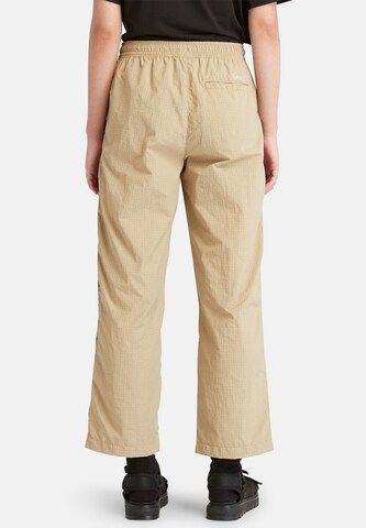 TIMBERLAND Loose fit Trousers in Beige