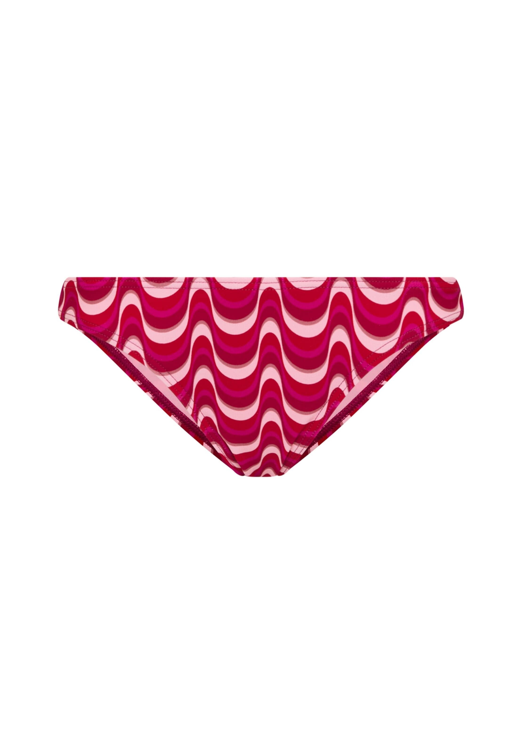 LSCN by LASCANA - Braga de bikini en rosa: frente