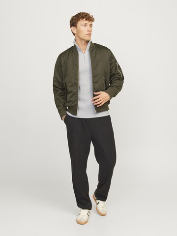 JACK & JONES Trui 'JJEPerfect' in Grijs