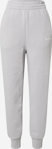 Champion Authentic Athletic Apparel Pants in Grey: front