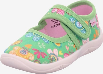 RICHTER Ballerina in Grün: Vorderseite