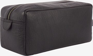 DreiMaster Vintage Чанта за тоалетни принадлежности в черно