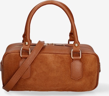 Sacs à main Gave Lux en marron : devant