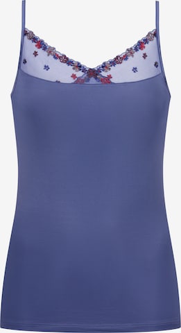 Maillot de corps 'Pretty Sense' Mey en bleu : devant