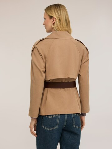 Manteau d’hiver MOTIVI en beige