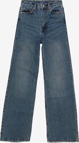 Dr. Denim Regular Jeans 'Echo High Straight' in Blau: Vorderseite