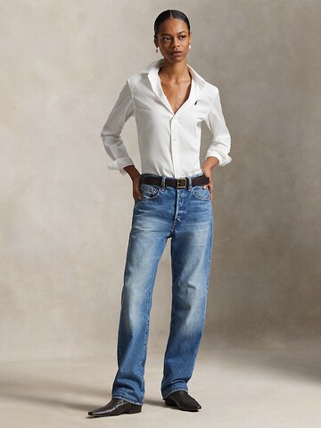 Polo Ralph Lauren Блузка в Белый