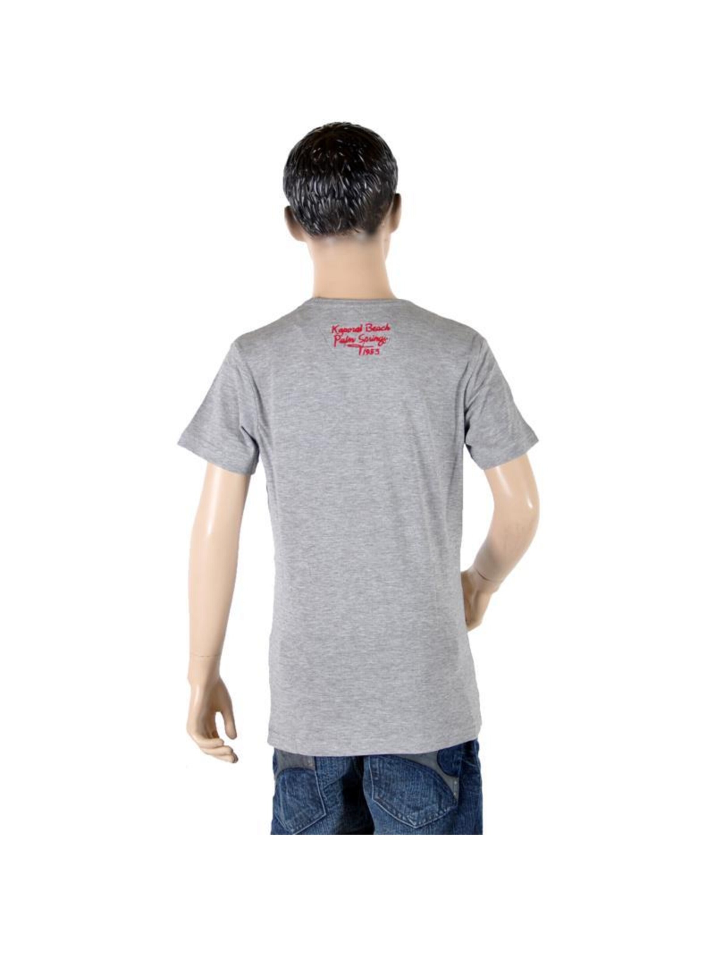 Kaporal Shirt 'Kinder-T-Shirt 5 Clipo'‌‌ in Grau