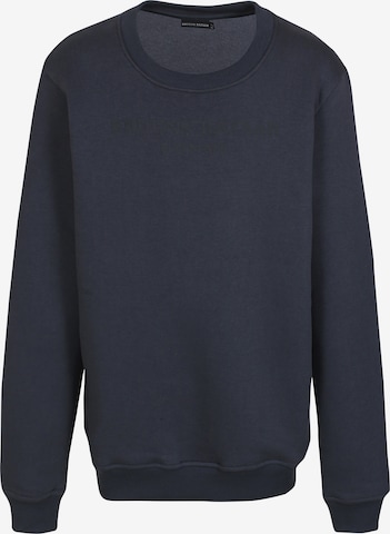 Bruuns Bazaar Kids Sweatshirt 'Erik-Emil' in Blauw: voorkant