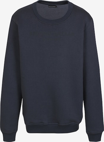 Bruuns Bazaar Kids Sweatshirt 'Erik-Emil' in Blue: front