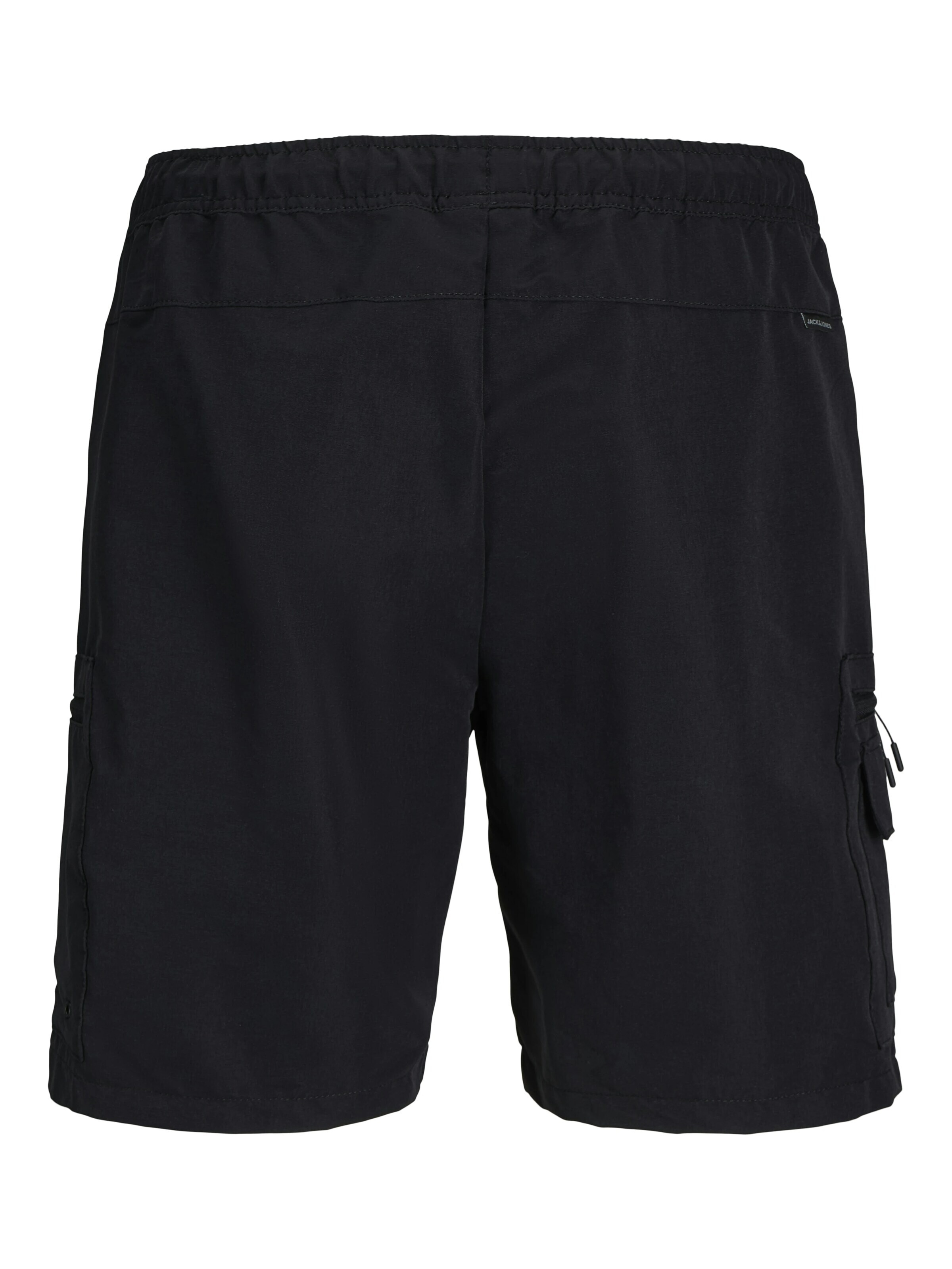 Loosefit Pantaloni cargo di JACK & JONES in nero