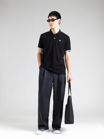 Maglietta di La Martina in nero