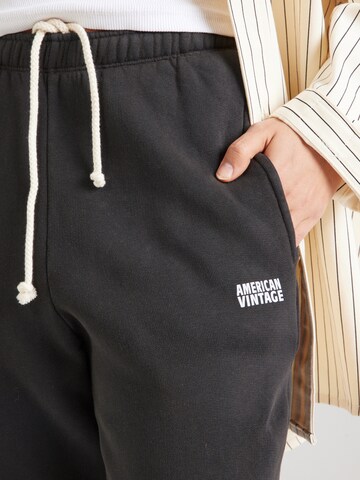 Tapered Pantaloni 'IZUBIRD' di AMERICAN VINTAGE in grigio