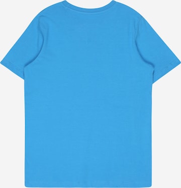 Jack & Jones Junior Koszulka 'LOCK' w kolorze niebieski