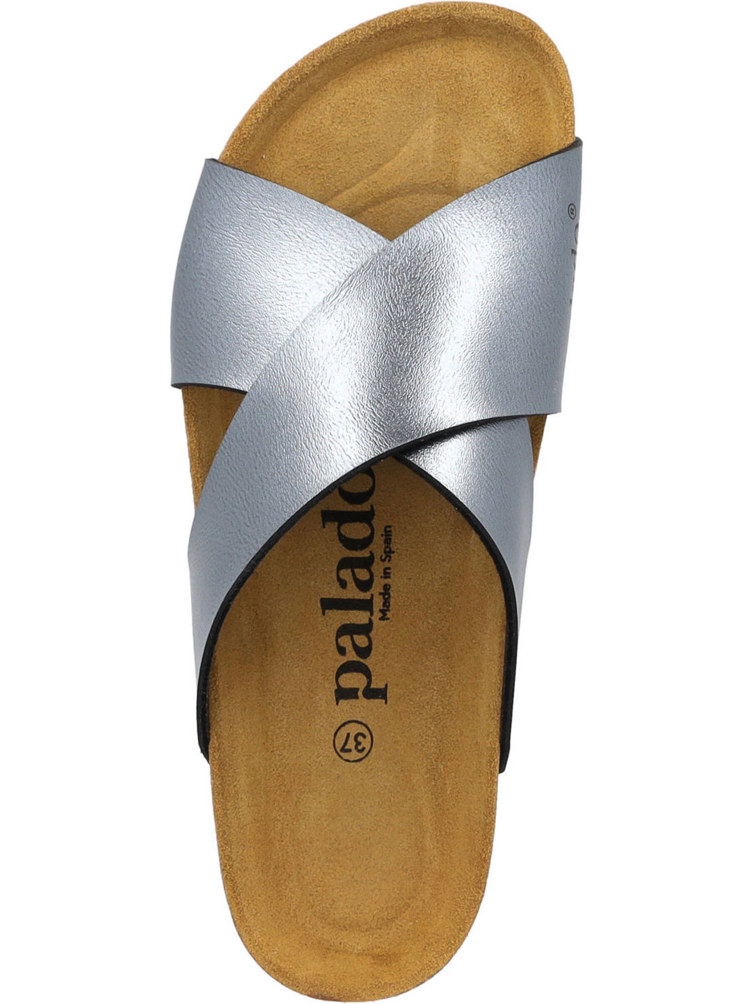 Mule 'Rianel' Palado en gris