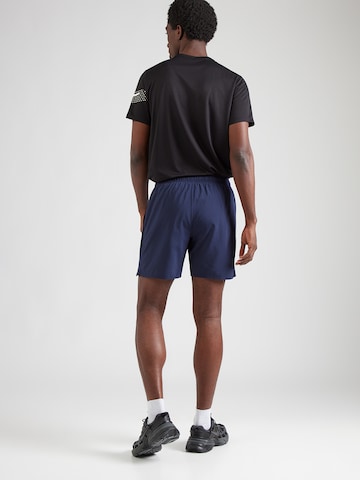 mėlyna ASICS Standartinis Sportinės kelnės