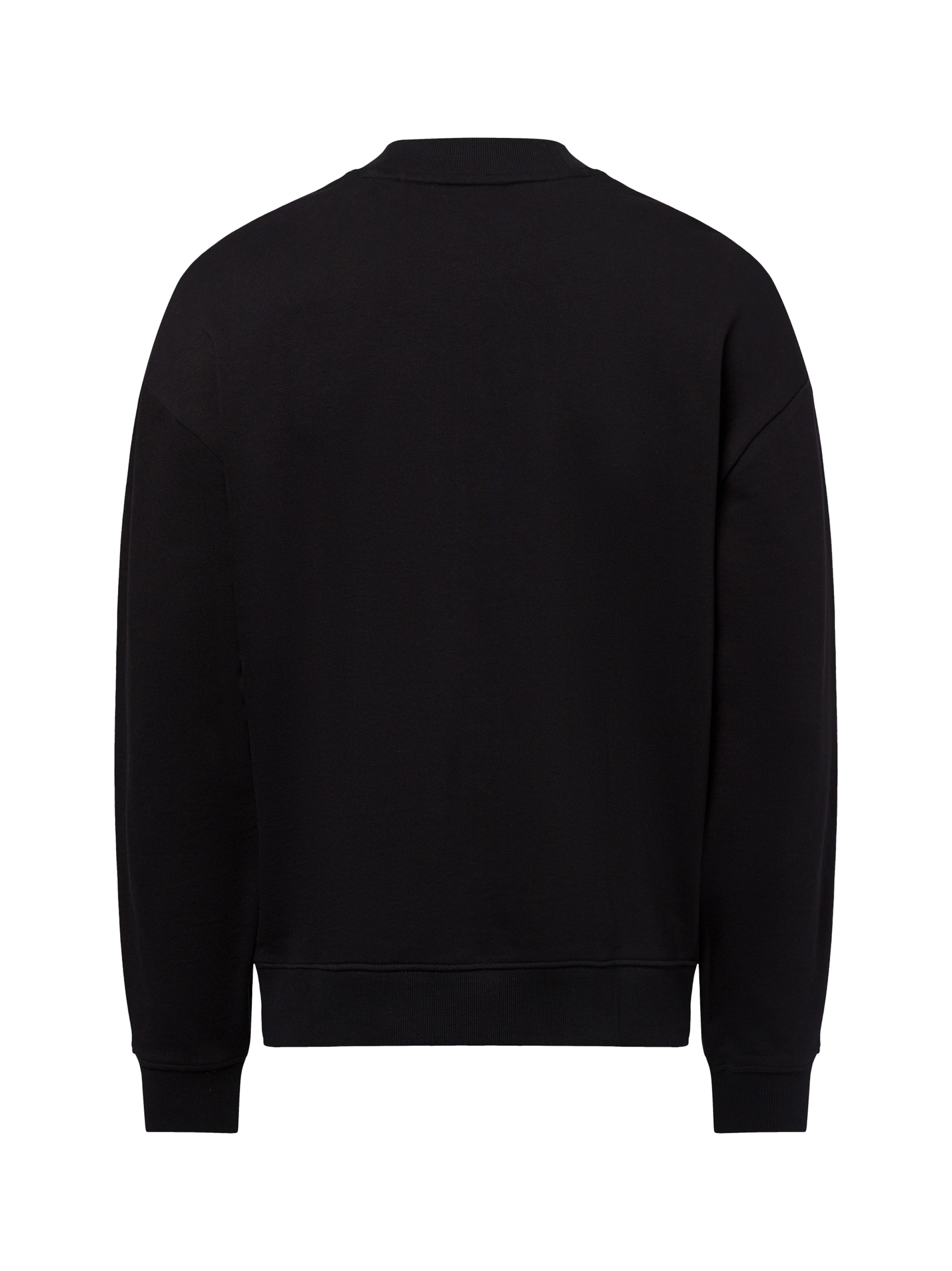 melns HUGO Sportisks džemperis 'Dapocrew'