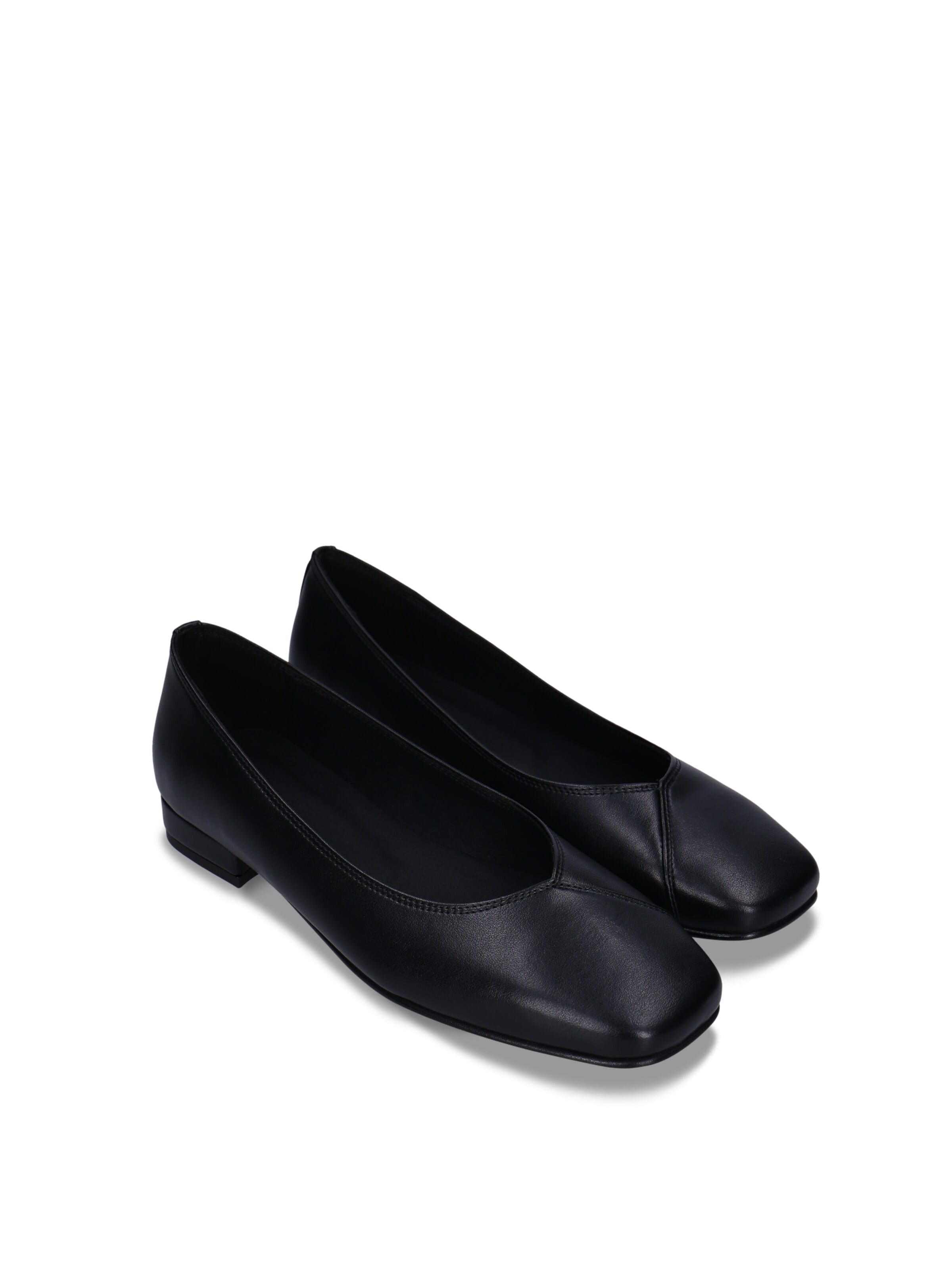 nae Vegan Shoes Ballerina 'Pam B' värissä musta