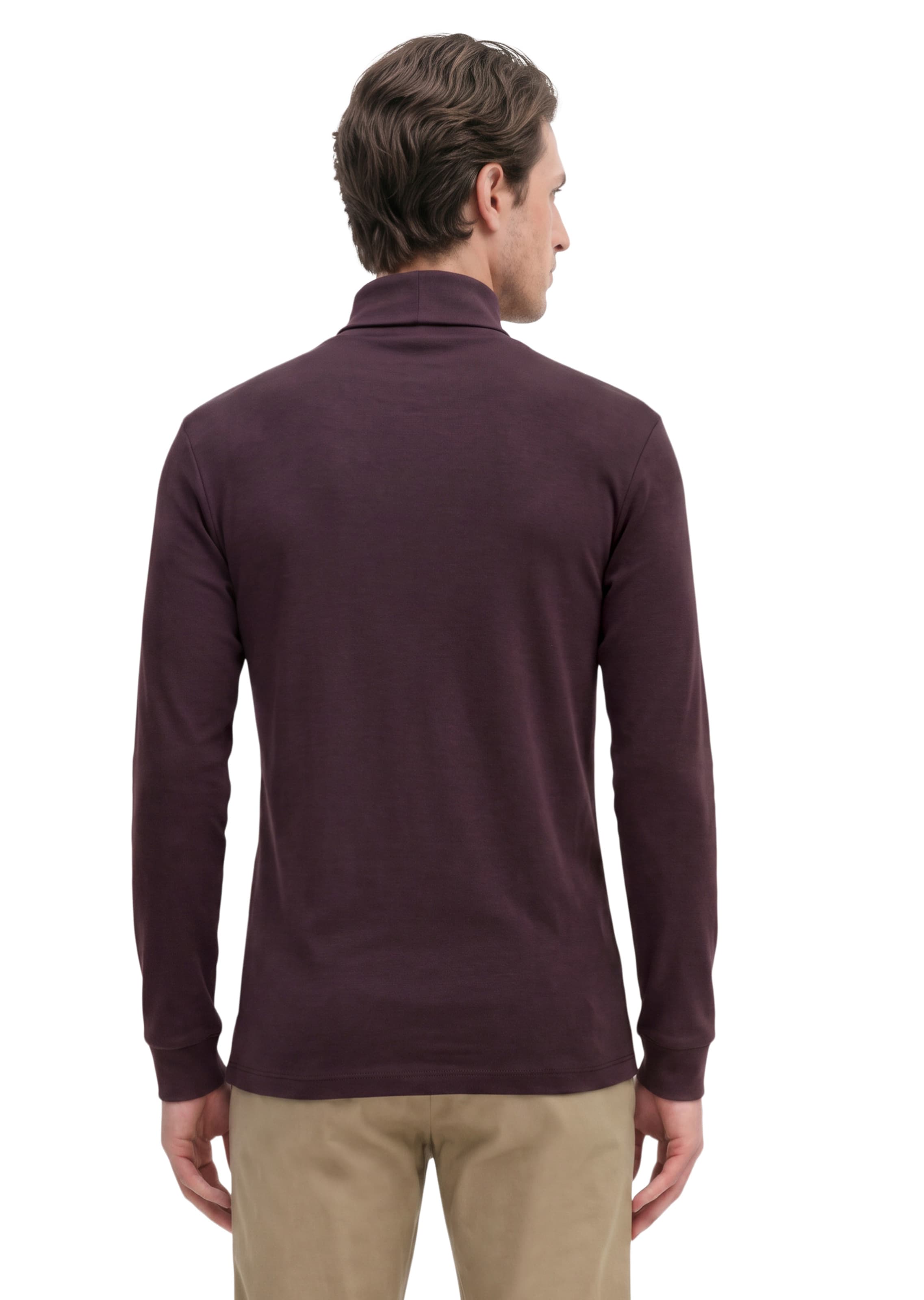 Marc O'Polo Shirt in Lila