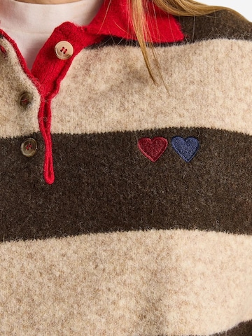 Bianco Lucci Pullover in Mischfarben