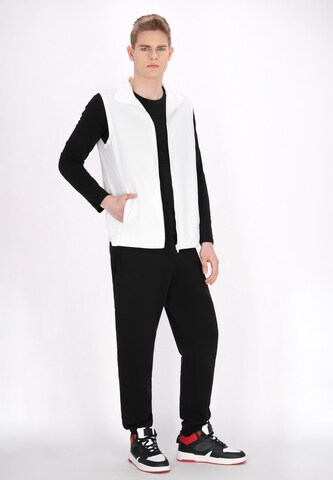 Gilet di Mo ATHLSR in bianco