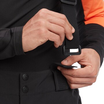 MCKINLEY Regular Skihose in Schwarz