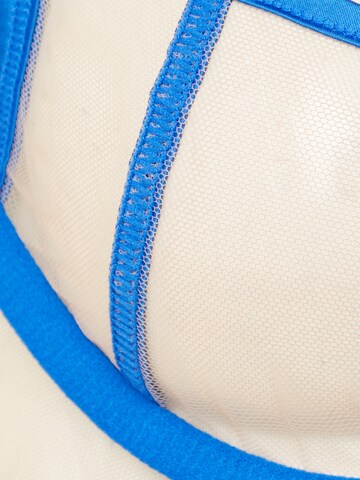 Push-up Reggiseno 'Etta' di Bluebella in blu
